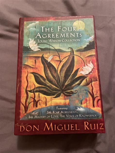 The Four Agreements Toltec Wisdom Collection: 3-Book Boxed Set Reader