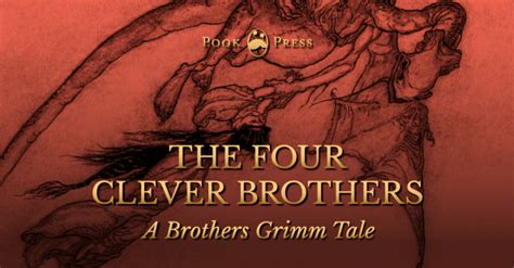 The Four Clever Brothers -a paranormal fairy tale Epub