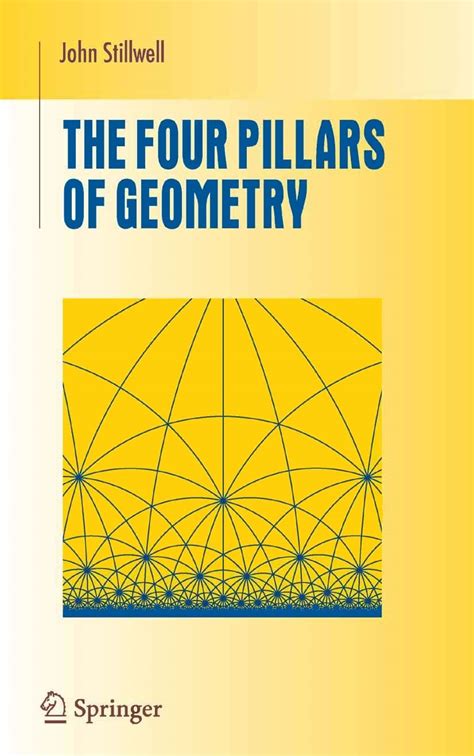 The Four Pillars of Geometry 1st Edition Epub