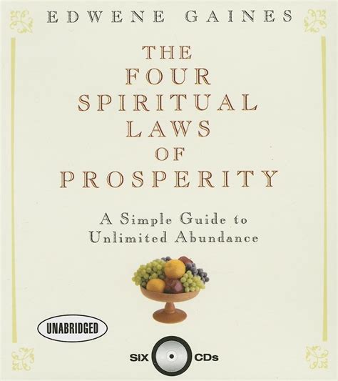 The Four Spiritual Laws of Prosperity: A Simple Guide to Unlimited Abundance Epub