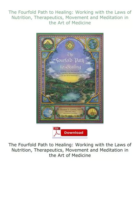 The Fourfold Path to Healing: Working with the Laws of Nutrition Kindle Editon