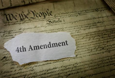 The Fourth Amendment: A Cornerstone of Privacy and Security
