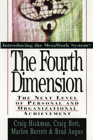 The Fourth Dimension The Next Level of Personal and Organizational  Achievement Kindle Editon