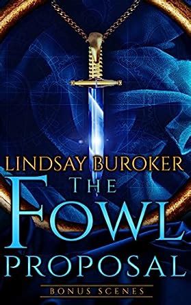 The Fowl Proposal Bonus Scenes Dragon Blood Kindle Editon