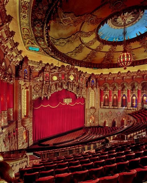 The Fox Theatre: A St. Louis Architectural Wonder