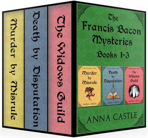 The Francis Bacon Mysteries Books 1-3 Epub