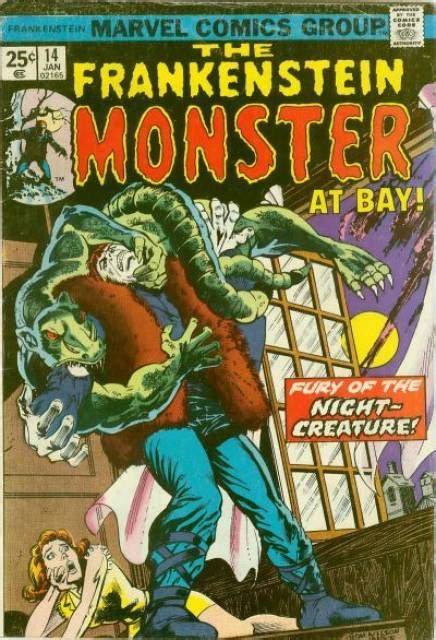 The Frankenstein Monster At Bay Fury of the Night-Creature Frankenstein Marvel Comics Group volume 1 Epub