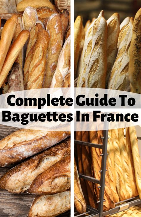 The French Delight: A Comprehensive Guide to Baguettes**