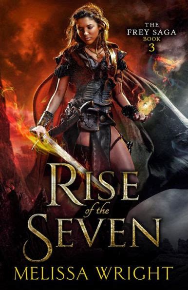 The Frey Saga Book III Rise of the Seven Kindle Editon