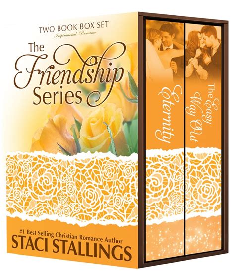 The Friendship Series Two Book Boxed Set Inspirational Romance Doc