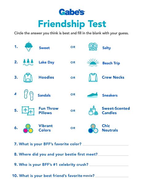 The Friendship Test Reader