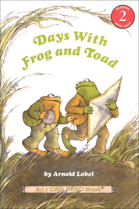 The Frog and Toad Collection I Can Read Book 2 Reader