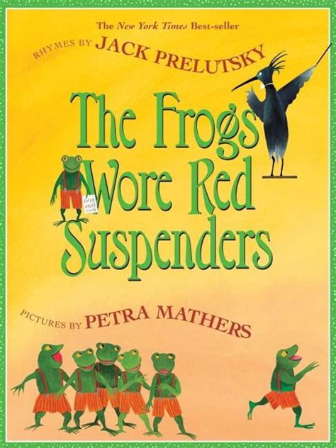 The Frogs Wore Red Suspenders Epub