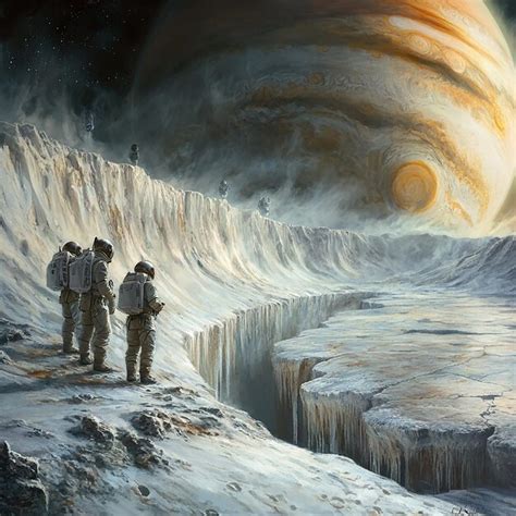 The Frozen Frontier of Europa