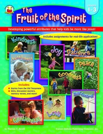 The Fruit of the Spirit Developing Powerful Attributes That Help Kids be More Like Jesus! Kindle Editon