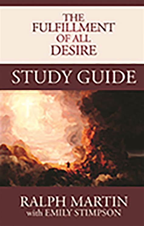 The Fulfillment of All Desire Study Guide Epub