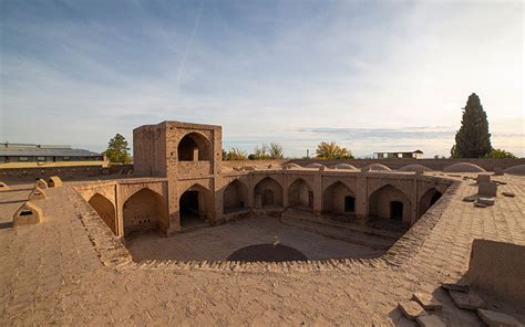 The Function of Caravanserais