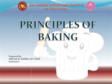 The Fundamental Principles of Baking: