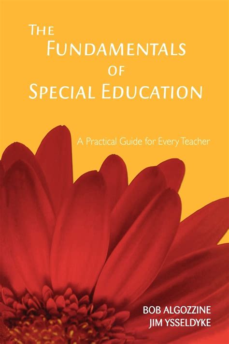 The Fundamentals of Special Education: A Practical Guide for Every Teacher Reader