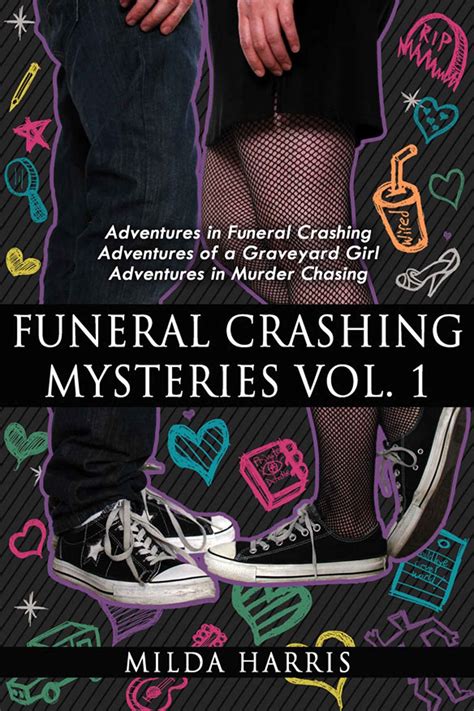 The Funeral Crashing Mysteries Books 1-3 Box Set Funeral Crashing Young Adult Mystery Books PDF