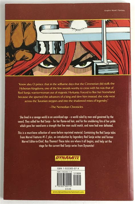 The Further Adventures Of Red Sonja Vol 1 Doc