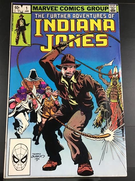 The Further Adventures of Indiana Jones No 1 Reader