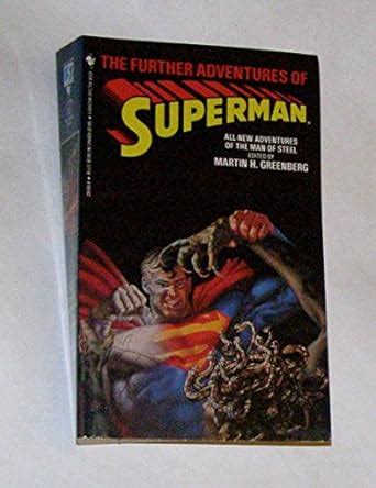 The Further Adventures of Superman Bantam Spectra Book PDF
