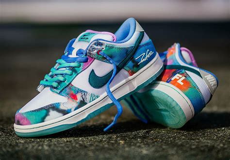 The Futura SB Dunk: A Detailed Guide to a Coveted Skateboarding Shoe