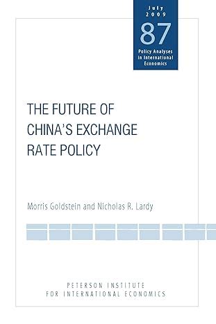 The Future of China's Exchange Rate Policy Policy Analyses in International Economics 87 Kindle Editon