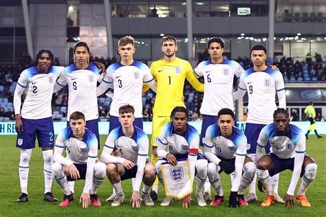 The Future of English Football: A Comprehensive Analysis of the England U20 Team