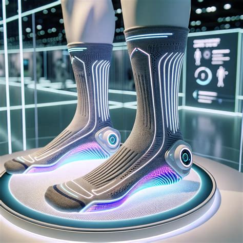 The Future of Footwear: Introducing Smart Socks