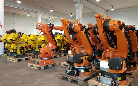 The Future of Industrial Automation: Embracing Futuristic Industrial Robots