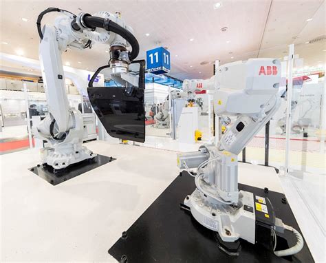 The Future of Industrial Automation: Unlocking the Potential of ABB Robots