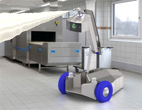 The Future of Industrial Cleaning: Embracing the Power of Autonomous Robots