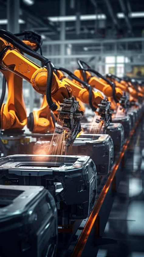 The Future of Manufacturing: A Glimpse into the World of Industrial Robots