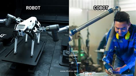 The Future of Manufacturing: Industrial Robots vs. Cobots