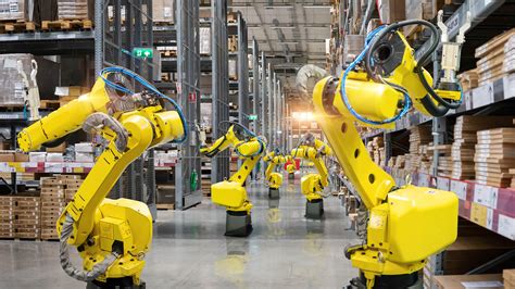 The Future of Manufacturing: Unlocking the Potential of the Industrial Robot Market
