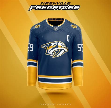 The Future of Predators Jerseys