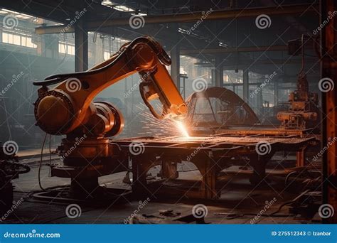 The Future of Welding: Embracing the Power of Industrial Robot Welding