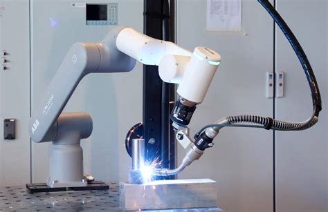 The Future of Welding: Unleashing the Power of Industrial Robot Welding