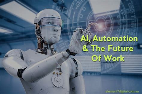 The Future of Work Robots AI and Automation Reader