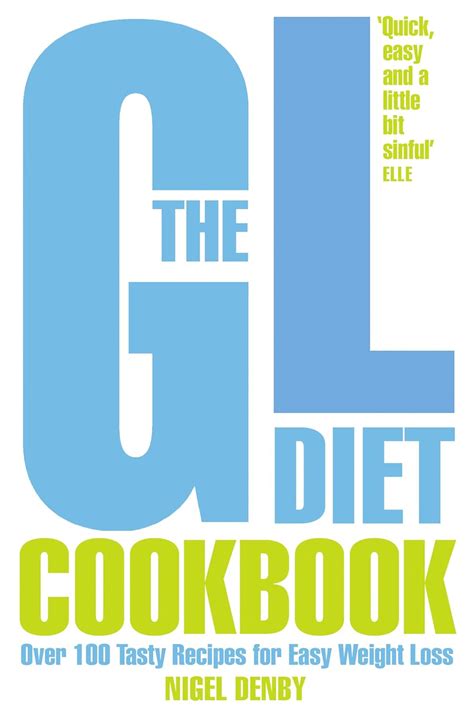 The GL Diet Cookbook Over 150 tasty recipes for easy weight loss Doc