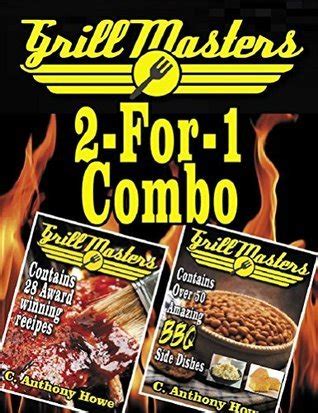 The GRILLMASTERS 2-FOR-1 BBQ COMBO COLLECTION MASTER CHEF SERIES Book 3 Reader