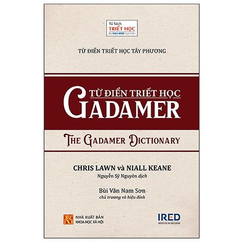 The Gadamer Dictionary Reader