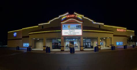 The Galaxy Theatre: A Celestial Destination in Porterville, California