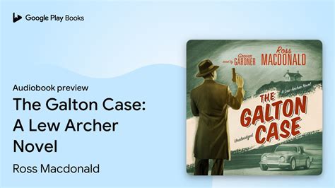 The Galton Case A Lew Archer Novel Epub