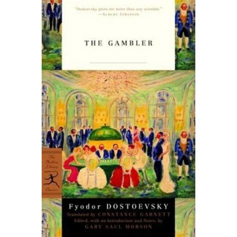 The Gambler Modern Library Classics Epub