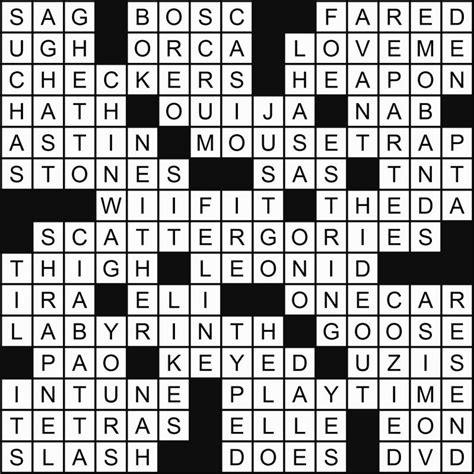 The Game-Changing Power of Crossword Clues