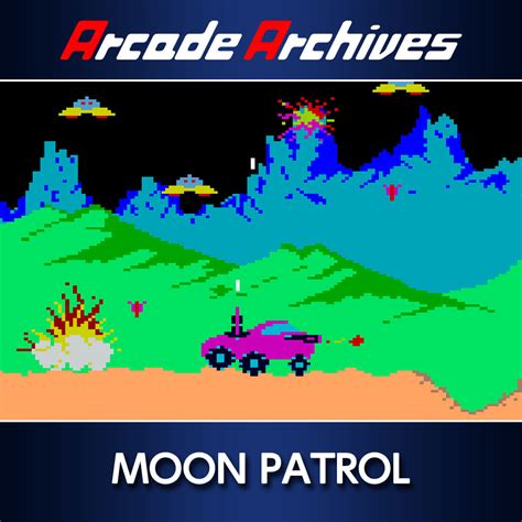 The Gameplay of Moon Patrol