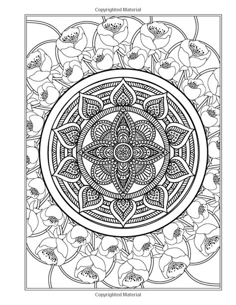 The Garden Mandala An Adult Coloring Book Eclectic Coloring Books Volume 2 Doc